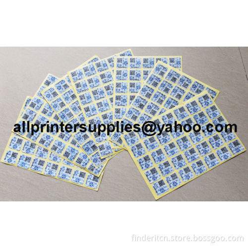 HP Toner Hologram Genuine Original HP Toner Hologram
